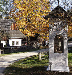 Slovakia, Martin, Village