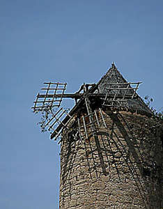 Mill in Spain
