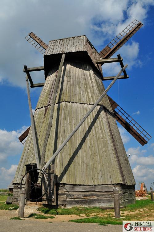 windmill, Dudutki