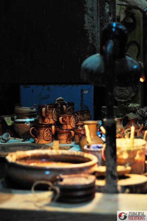 Pottery in Dudutki