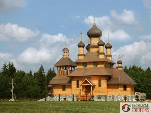 Church of Saint John the Baptist in Dudutki